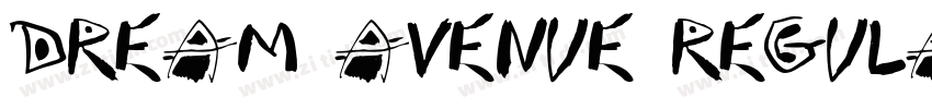 Dream Avenue Regula字体转换